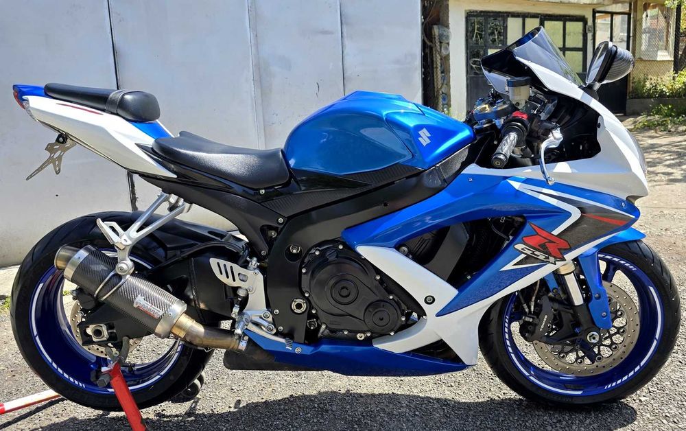Suzuki Gsxr K9 600i НОВ ВНОС!!!