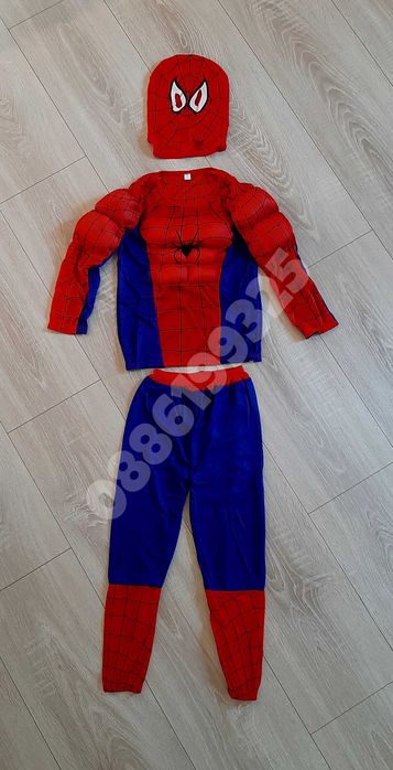 Костюм Спайдърмен , батман , супермен , капитан америка, Хълк