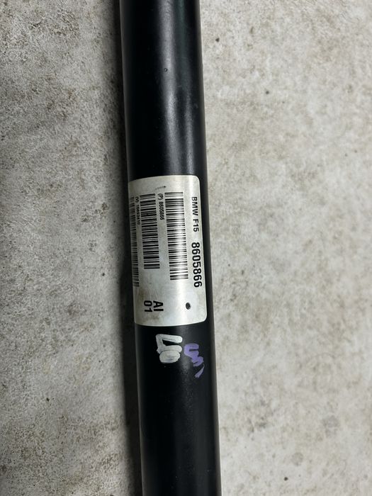 Преден кардан 2010-2018  BMW X5 X6 F15 F16 E70