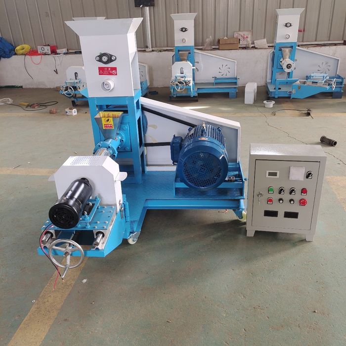 Кормовой Экструдер , Ekstruder Baliq Yemiga