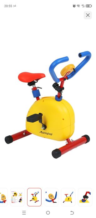 Детский велотренажёр продам