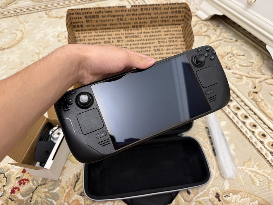 Steam Deck Oled 512gb EAC идеальное состояние