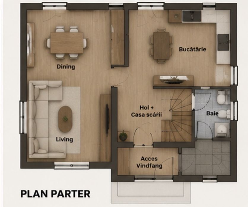 Duplex Valea Adanca