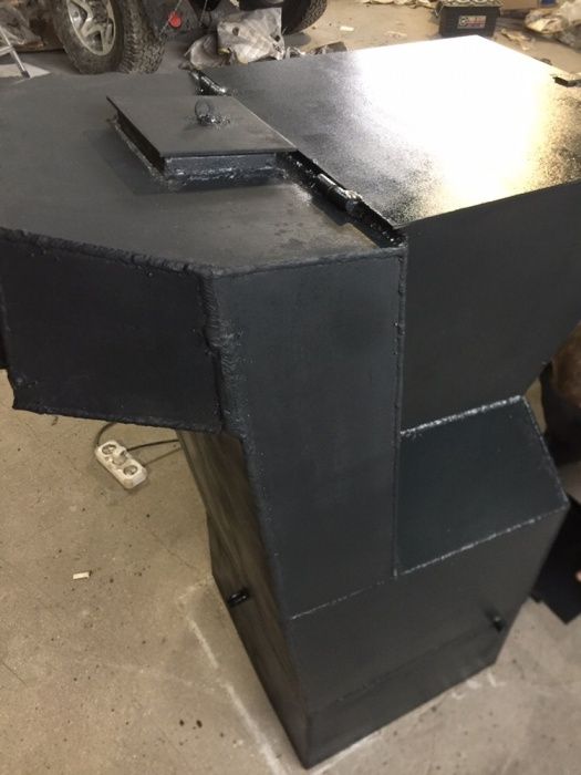 Печь-котёл, самовар, бойлер