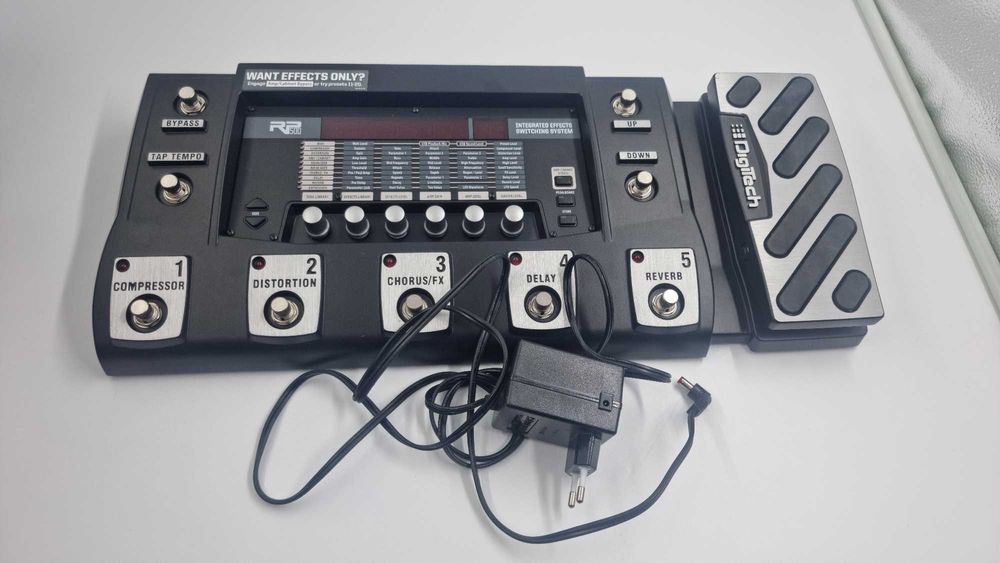 Procesor Multiefect Digitech RP500 [Amanet Club Caro]