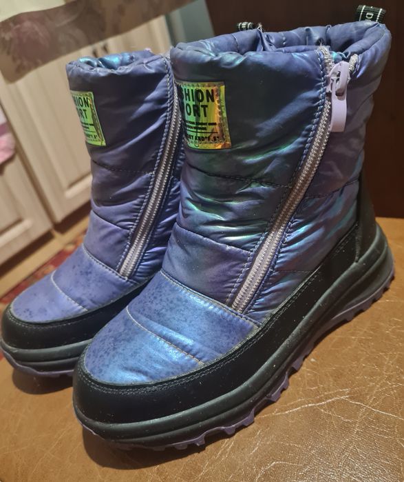 Зим.Обувь на девочку!