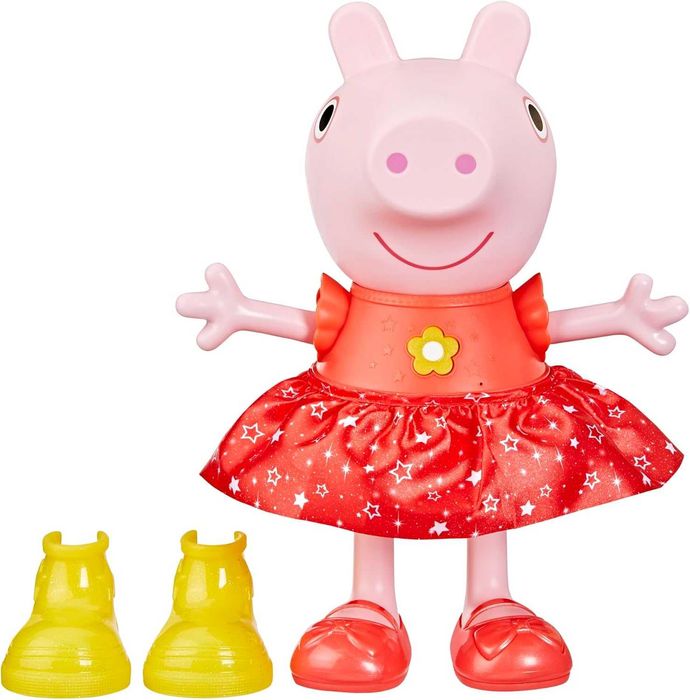 Peppa Pig Интерактивна Пепа Музикална кукла Пепа Парти в калните локви
