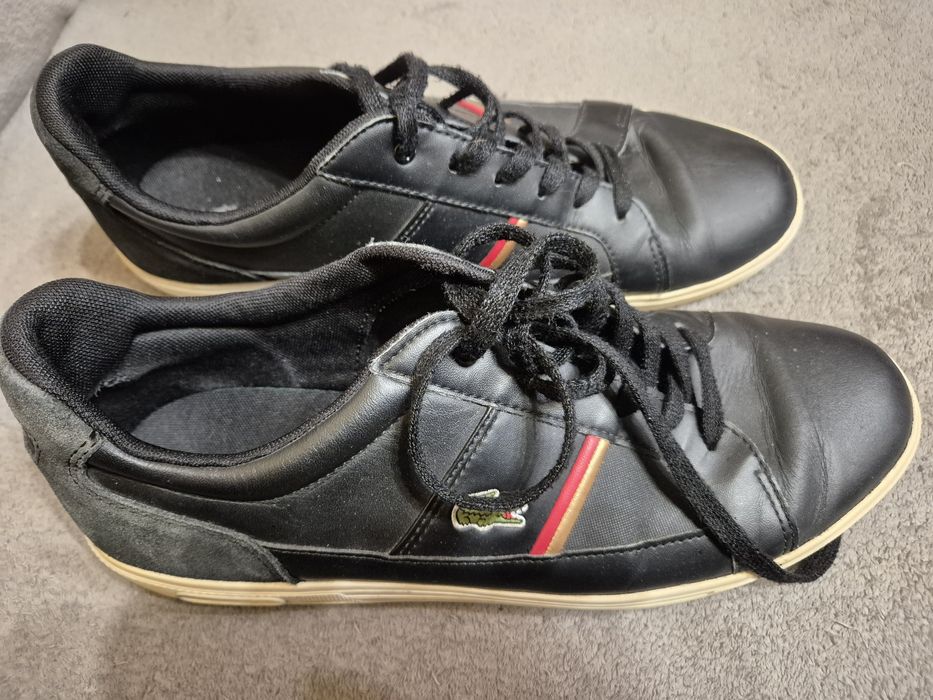 Кожени кецове Lacoste,мъжки