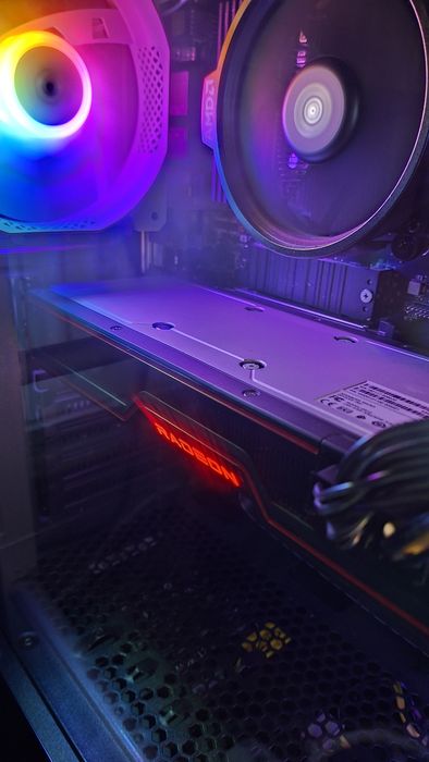 Vind pc gaming ryzen5 5500 16gb radeon rx 6700xt 12gb