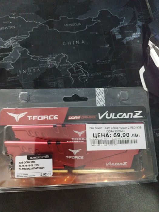 Рам памет T force