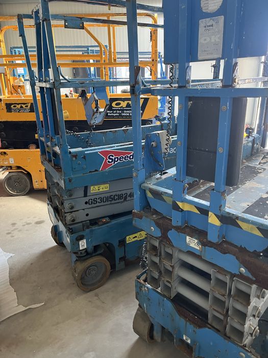 Nacela electrica Genie GS 1932 JLG 8 metri