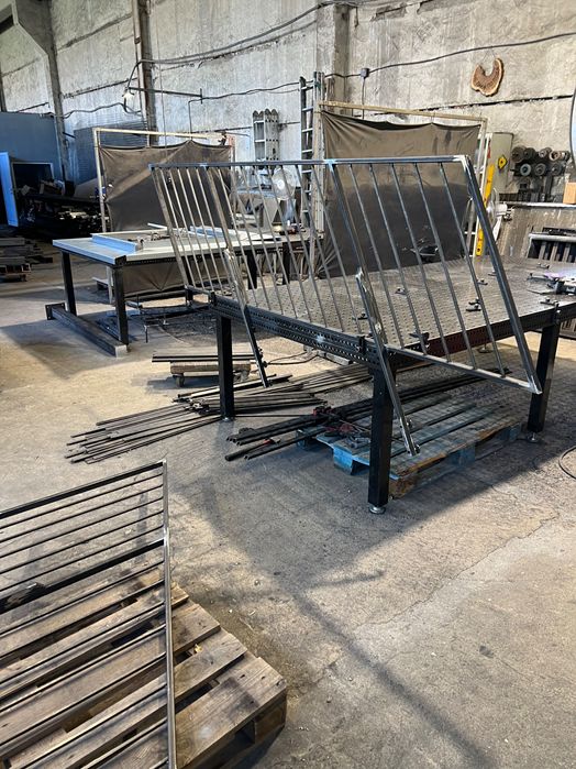 Заваръчни услуги в София
Аргоново и телоподаващо (цех/мобилни)