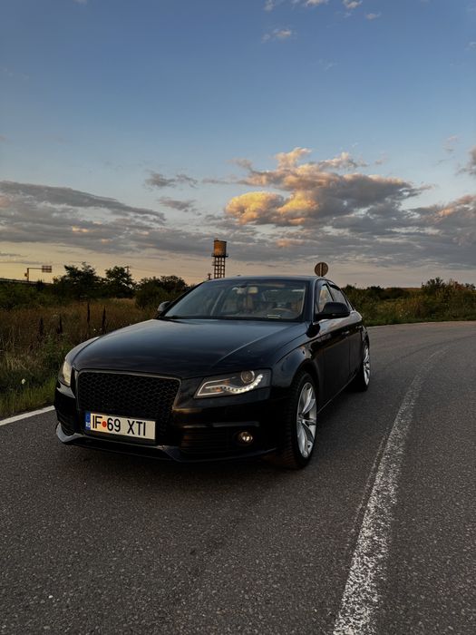 Audi A4 B8 2.0TDI, Manuala