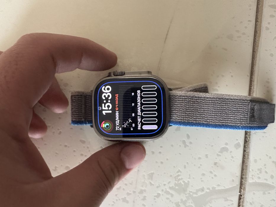 Apple Watch Ultra 2 49mm Titanium Case