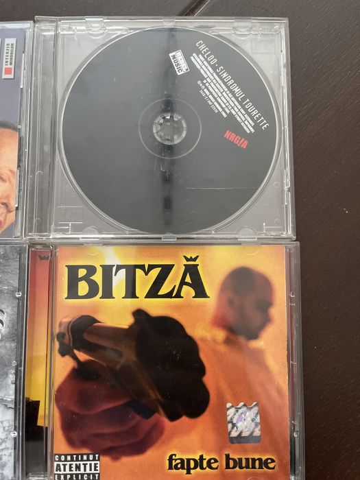 4 CD hip-hop romanesc