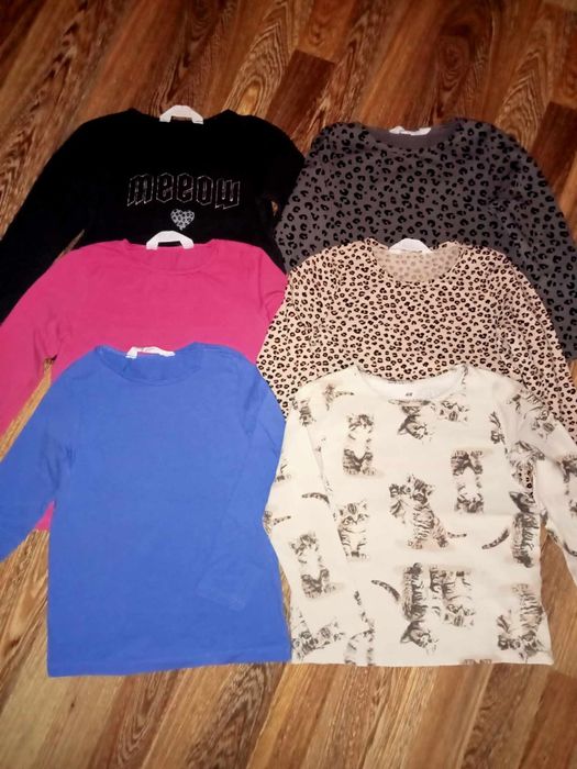 Bluze H&M mărime 110/116