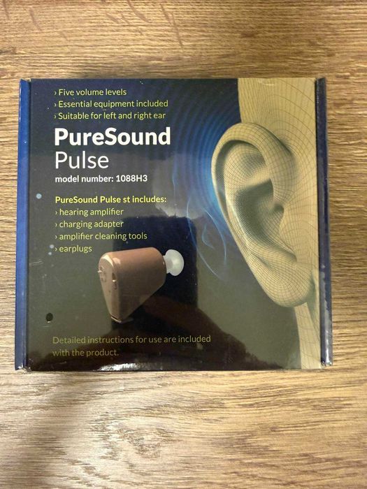 Слухов апарат / усилвател PureSound Pulse – модел 1088H3 (нов)