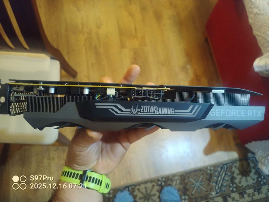 Zotac 3070ti Trinity OC