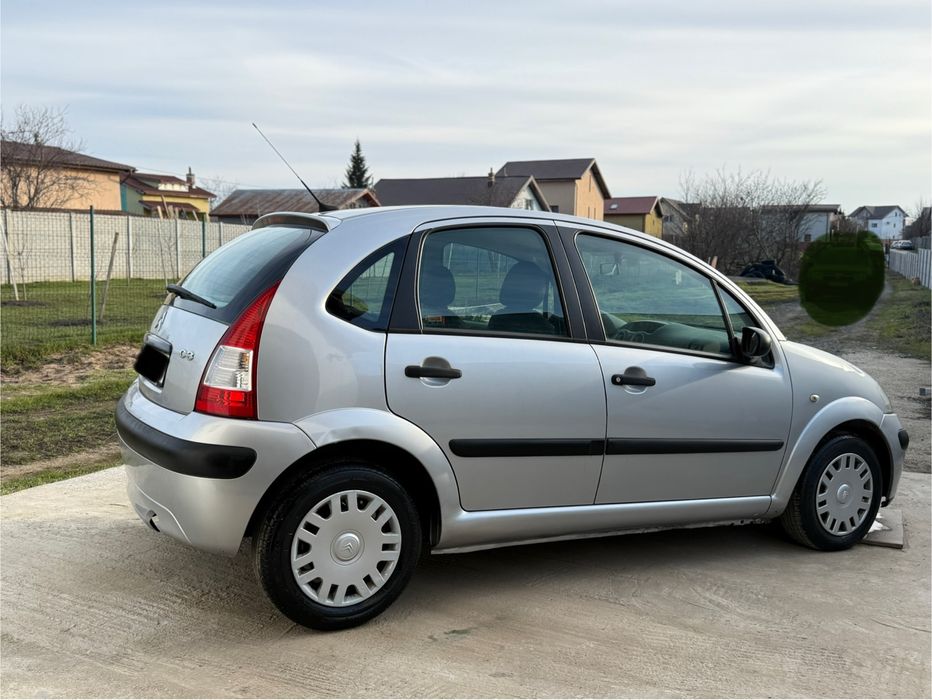 Citroen C3 71.000km , factura fiscala, AC, oglinzi electrice, ca noua