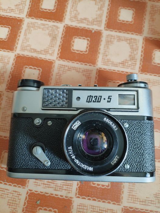 Фотоаппарат ФЭД-5