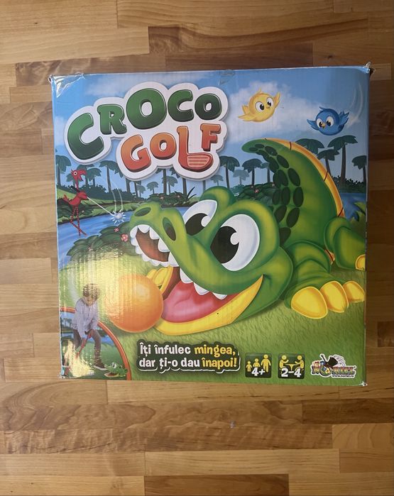 Joc interactiv Croco Golf
