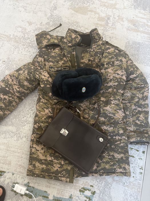 Планшет военный бушлат