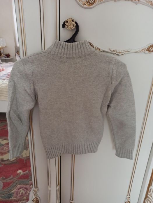 Детские кофты теплые для девочек