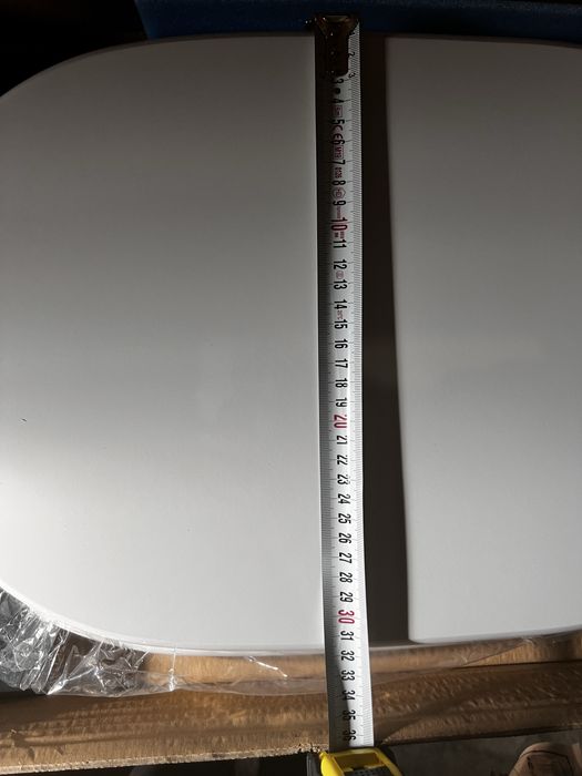 Седалка MDF за тоалетна чиния