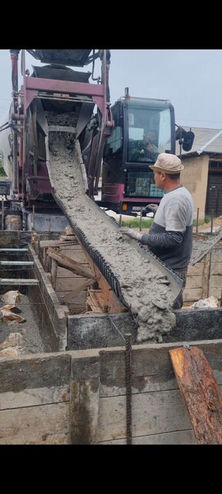 Бетон Фундамент куйиш хизмати