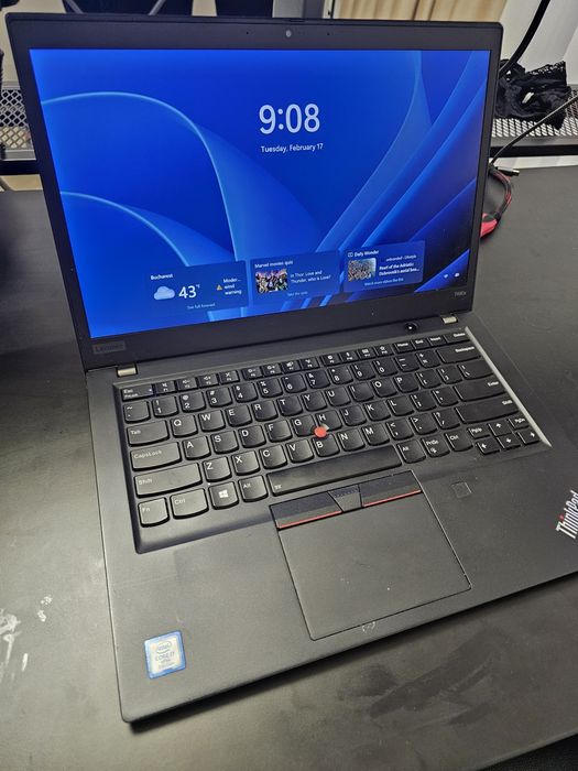 Lenovo ThinkPad T490s - stare foarte bună
