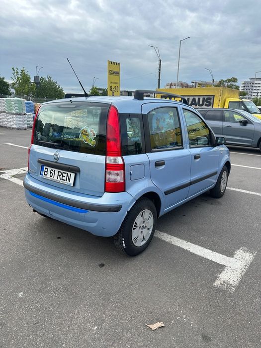 Fiat Panda Primul proprietar, km 100% reali, consum mic, o mașină corectă