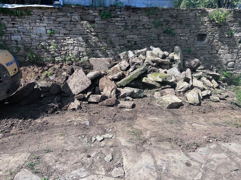 Камъни от основи/довар