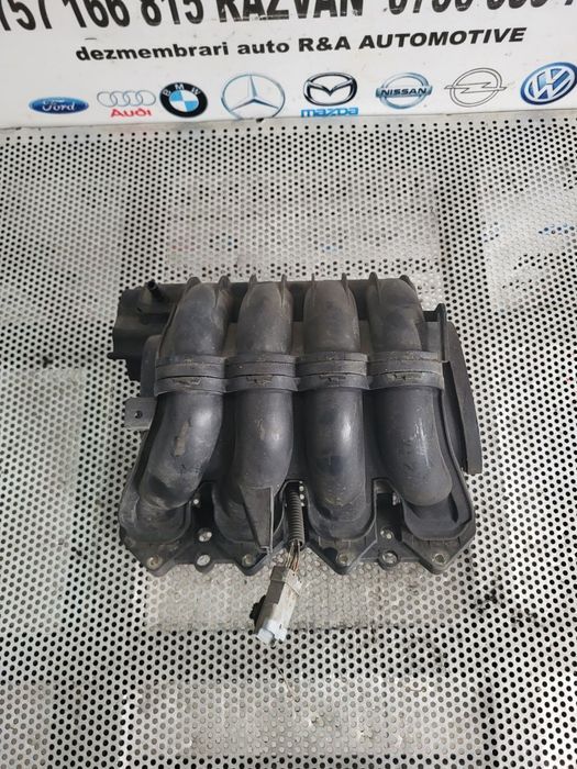 Galerie Admisie Injectoare Rampa Injectie Peugeot 206 CC 307 1.6 Benzina Motor NFU - Dezmembrari Ar