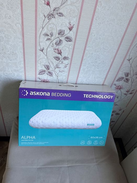 Подаю подушку оригинал, Askona