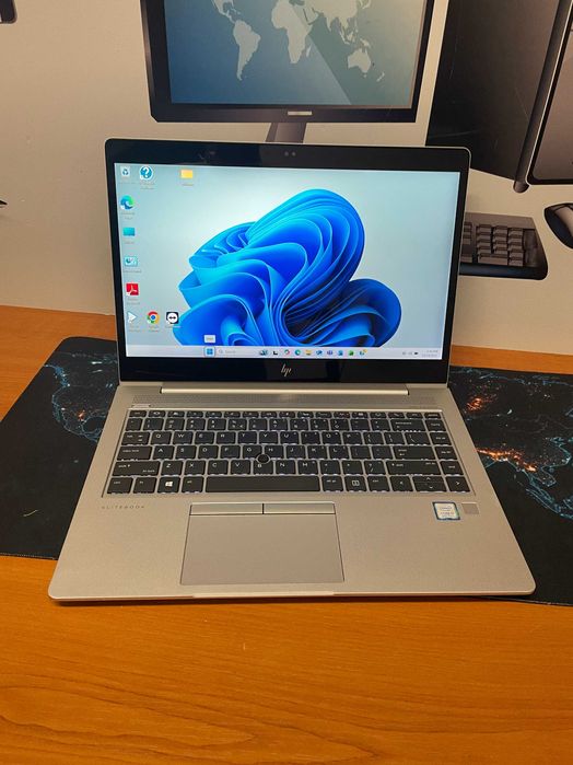 Laptop HP ProBook 840 G5, I7 8650U, 16 Gb, SSD 512 Gb, touchscreen