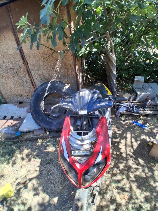 Scuter peugeot speed fight 2: