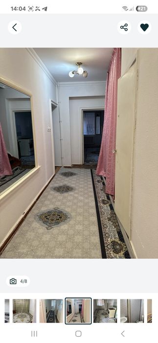 Аренда участка 5ком 2соток. Учтепа.  Такачи.