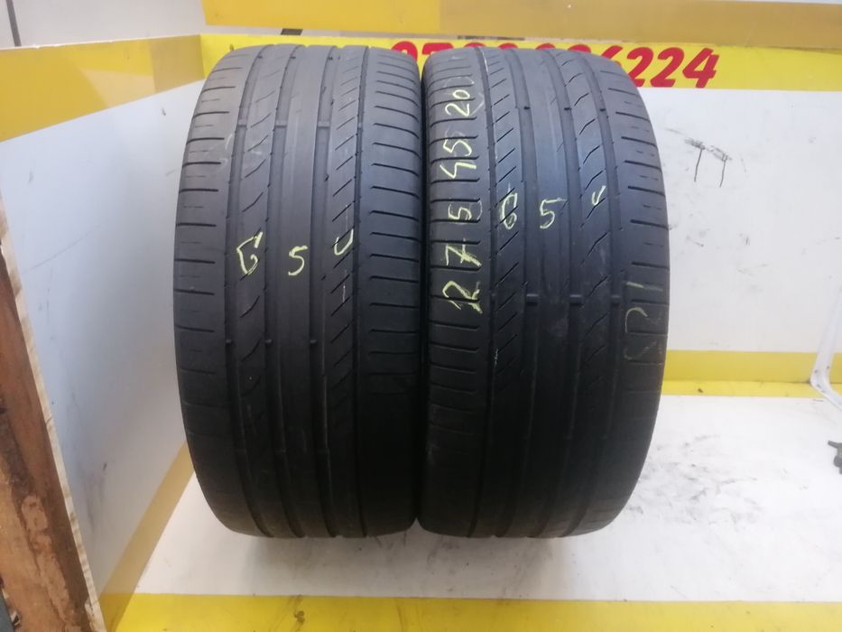 275/45/20  2*Continental vara 110v dot 1716. 3,,78mm