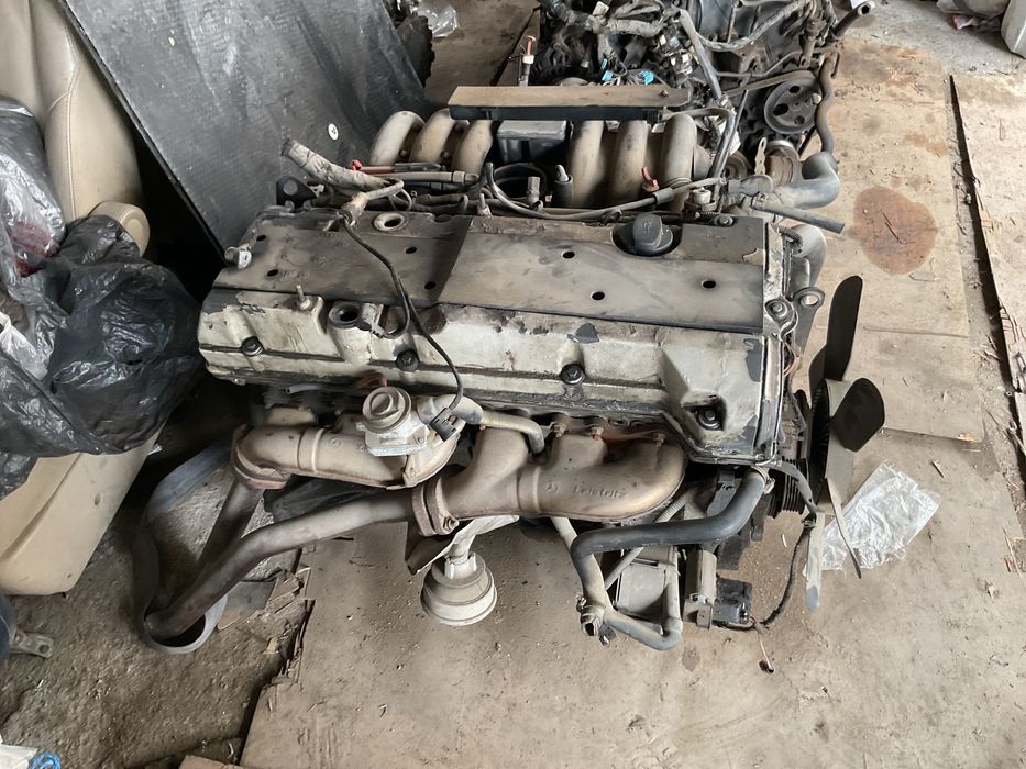 Двигатель мерс 104