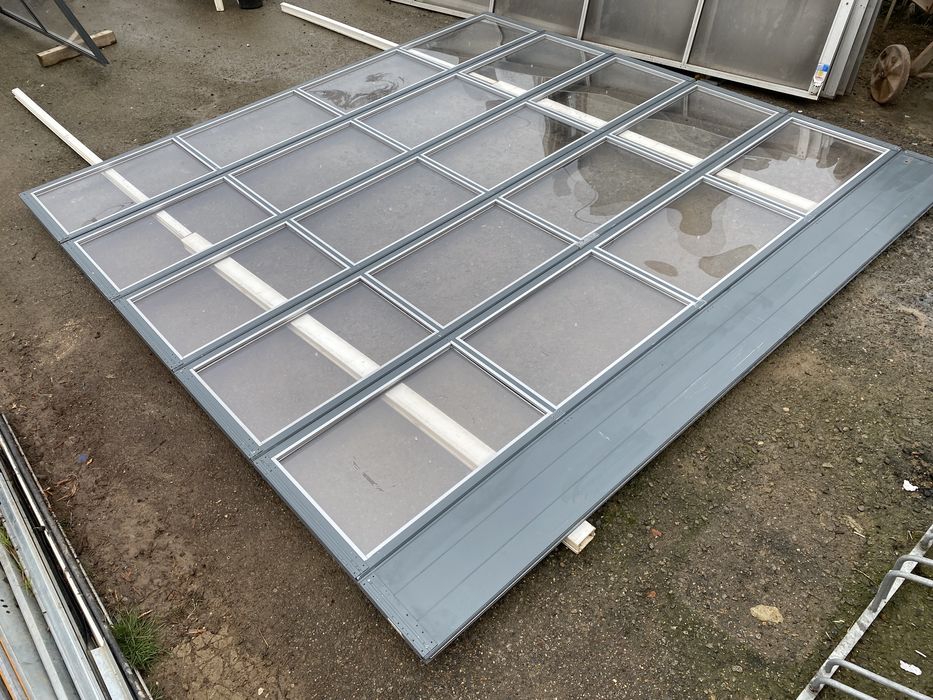 USA SECTIONALA INDUSTRIALA Hormann poarta garaj H 417 x L 414 Garantie