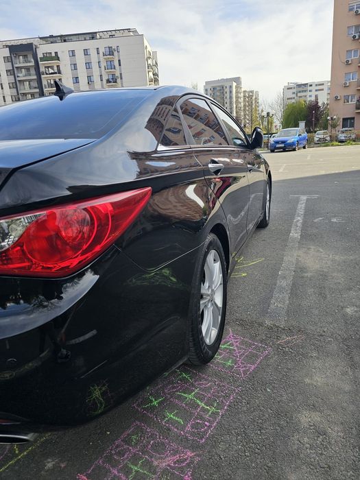 Hyundai Sonata, automata, trapa