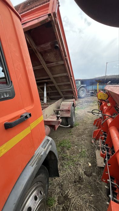 Bena camioneta basculabila