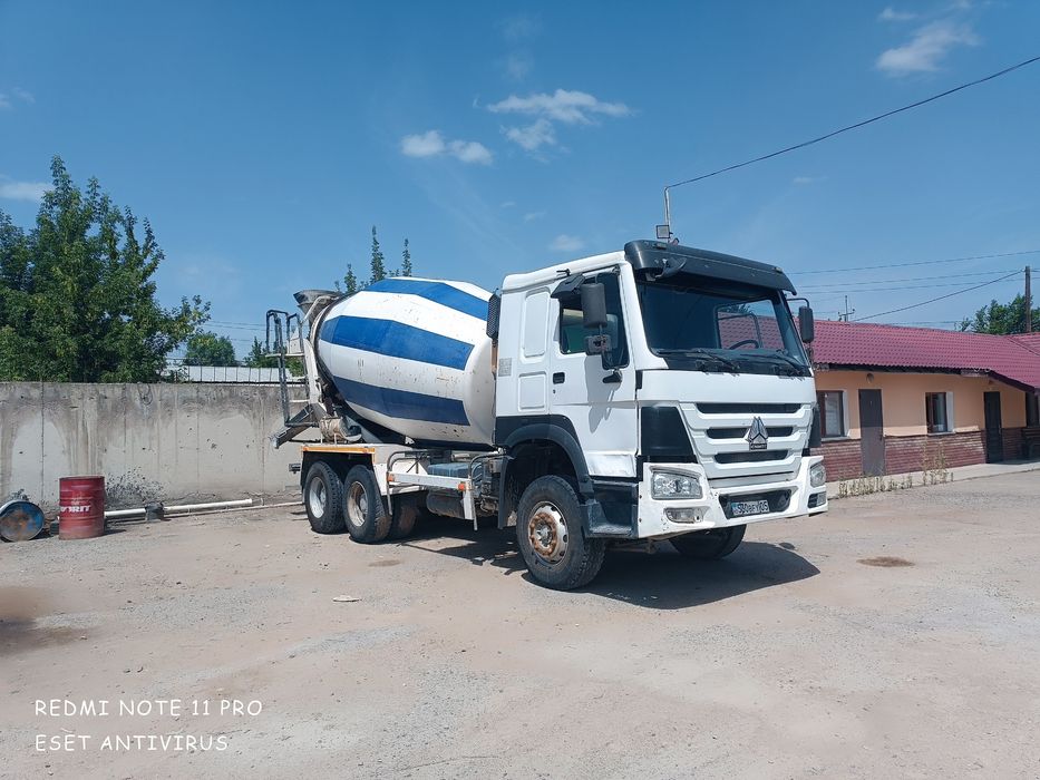 Howo автобетоносмеситель