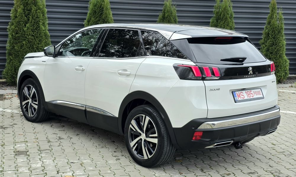 Peugeot 3008-GT-line/rate/garanție