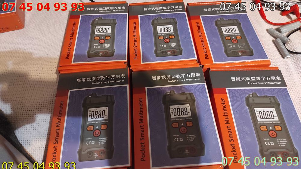 aparat masura multimetru true rms cu NCV testere incluse produse NOI