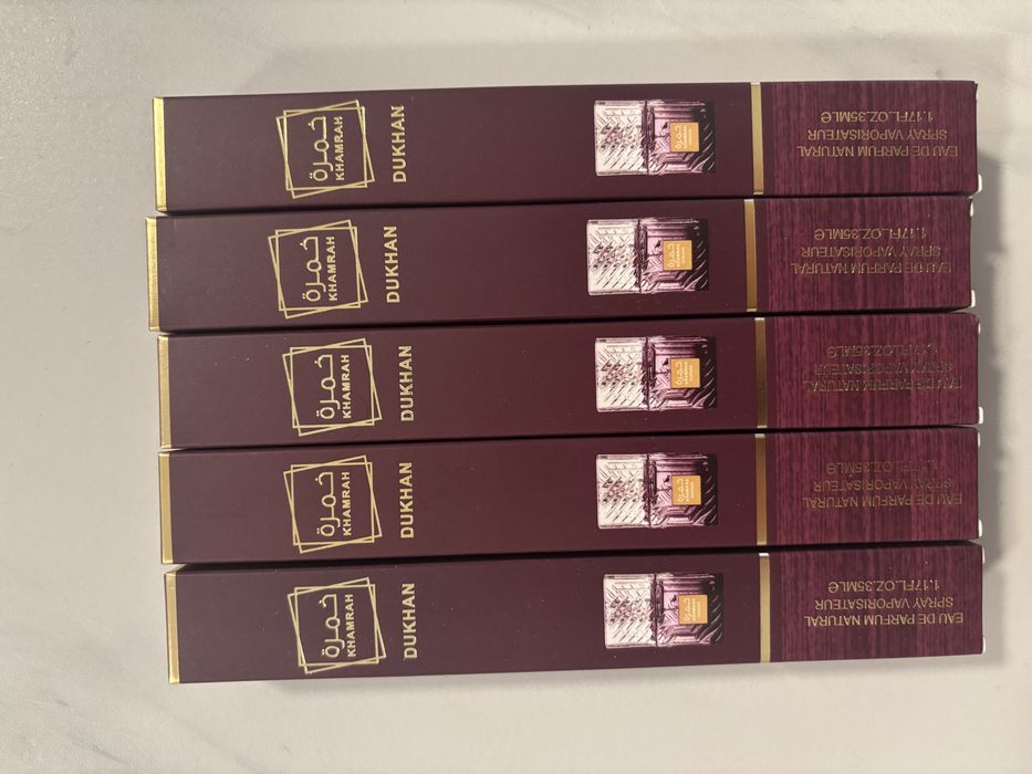 5 parfumuri khamrah dukhan 35 ml