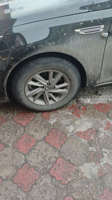 Диск 16 с шинами летний