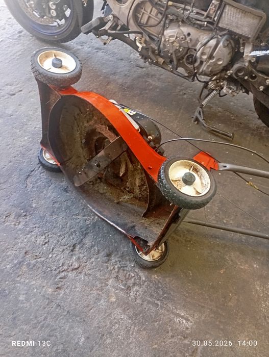 Husgvarna не пали