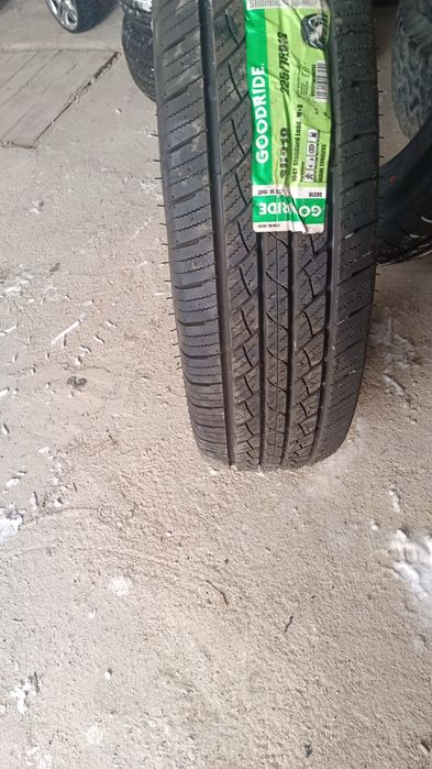 Шина на уаз. 225/75 R16
