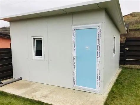 Garaj si magazie depozitare pe structura metalica termoizolata